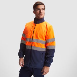 Giacca In Pile Altair Alta Visibilità