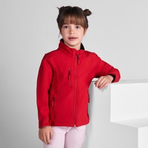 Giubbotto Foftshell Bambino Nebraska