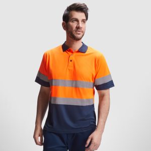 Polo Polaris Alta Visibilità MC