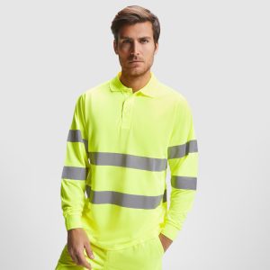 Polo Polaris Alta Visibilità ML