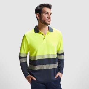 Polo Vega Alta Visibilità ML