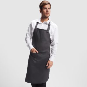 Grembiule Lungo Con Tracolla In Plastica Benoit