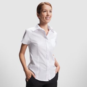 Camicia A Maniche Corte Donna Sofia
