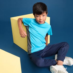 T-shirt  Premium Fluo Shanghai Bambino