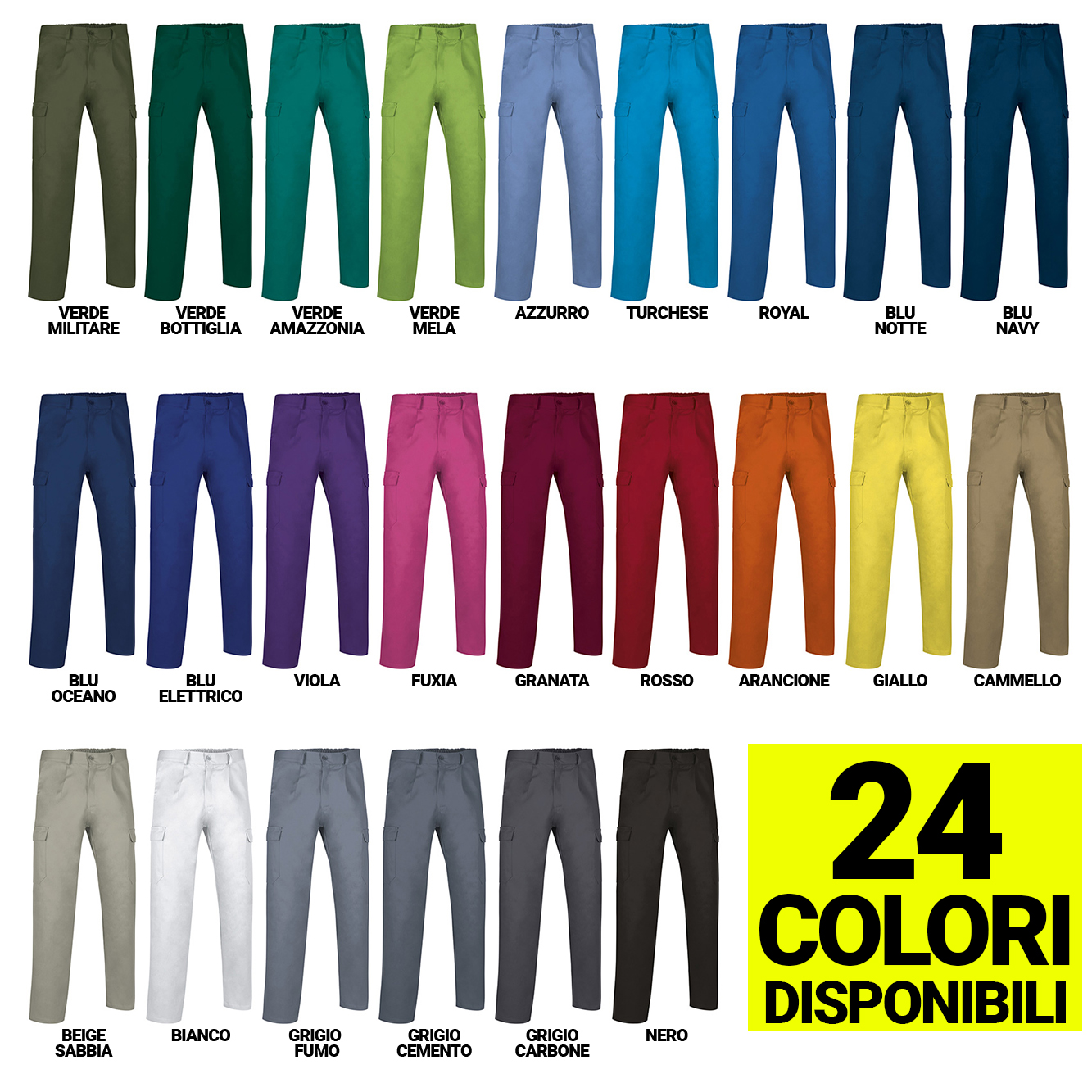 24 COLORI