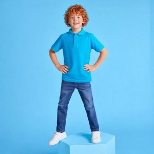 Polo Bambino Pegaso Premium