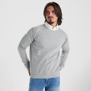 Felpa Girocollo In Cotone Non Garzato Annapurna