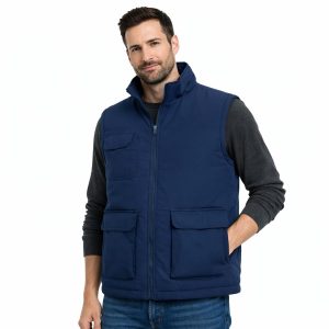 Gilet Da Lavoro Trapuntato Fabric