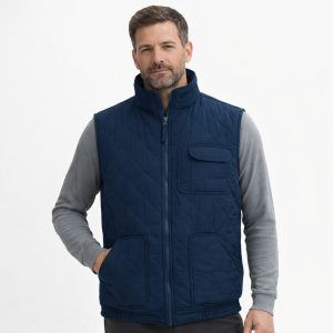 Gilet Da Lavoro Trapuntato Heraclio