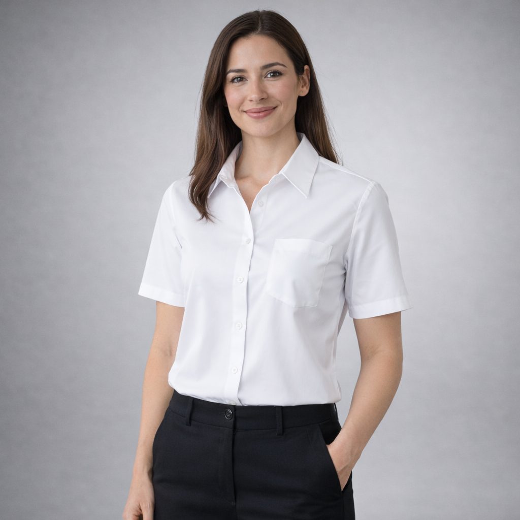 Camicia A Maniche Corte Star