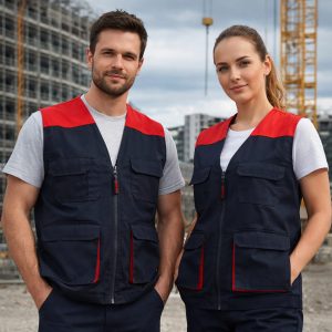 Gilet Da Lavoro Leggero Thunder