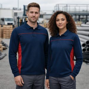 Polo A Maniche Lunghe Thunder