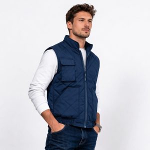 Gilet Da Lavoro Imbottito Worker