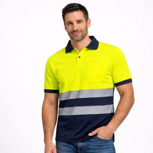 Polo Thurso Alta Visibilità MC