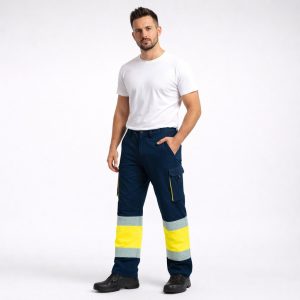 Pantalone Multitasche Aberdeen Alta Visibilità