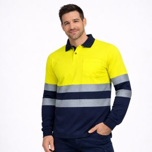 Polo Albury Alta Visibilità ML