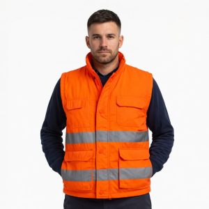 Gilet Imbottito Anchorage Alta Visibilità