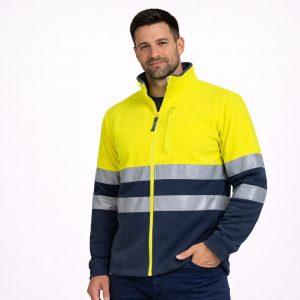 Giacca Softshell Con Maniche Staccabili Brampton Alta Visibilità