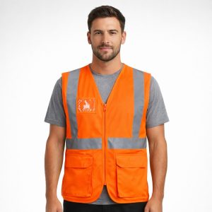 Gilet Catarifrangente Bridge Alta Visibilità