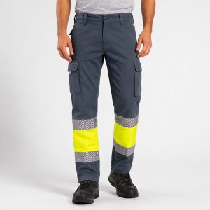 Pantalone Con Pile Interno Bruce Alta Visibilità