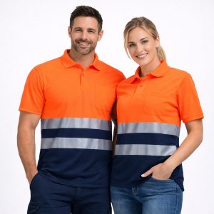 Polo Build Alta Visibilità MC