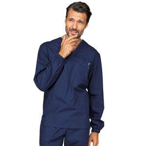 Casacca Collo a V Manica Lunga