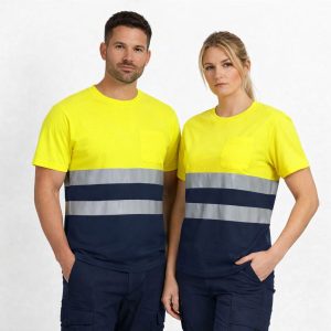 T-shirt Demolition Alta Visibilità MC