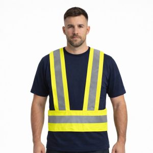 Bretelle Catarifrangenti Detroit Alta Visibilità