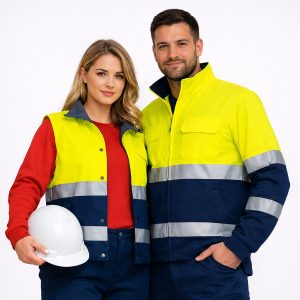 Giacca Con Maniche Staccabili Donegal Alta Visibilità