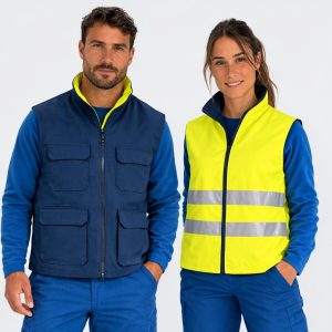 Gilet Reversibile Hercules Alta Visibilità