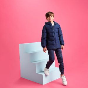 Parka Trapuntato Bambino Nepal