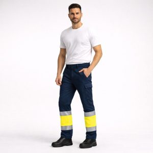 Pantalone Multitasche Rigel Alta Visibilità