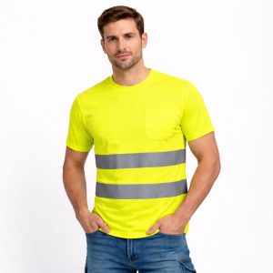 T-shirt Strahan Alta Visibilità MC