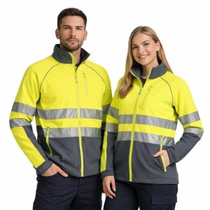 Giacca Softshell Tacoma Alta Visibilità