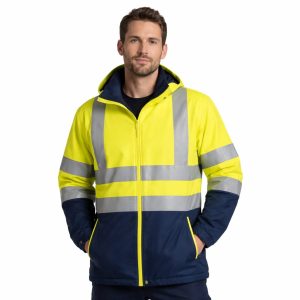 Giacca Impermeabile Tornado Alta Visibilità