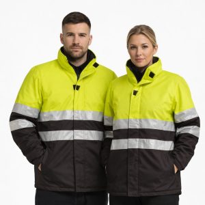 Parka Impermeabile Traffic Alta Visibilità