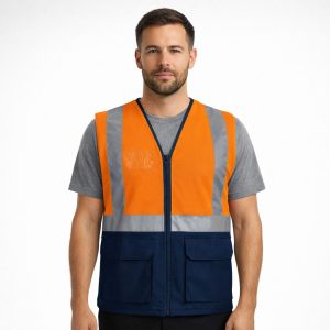 Gilet Catarifrangente Wulik Alta Visibilità