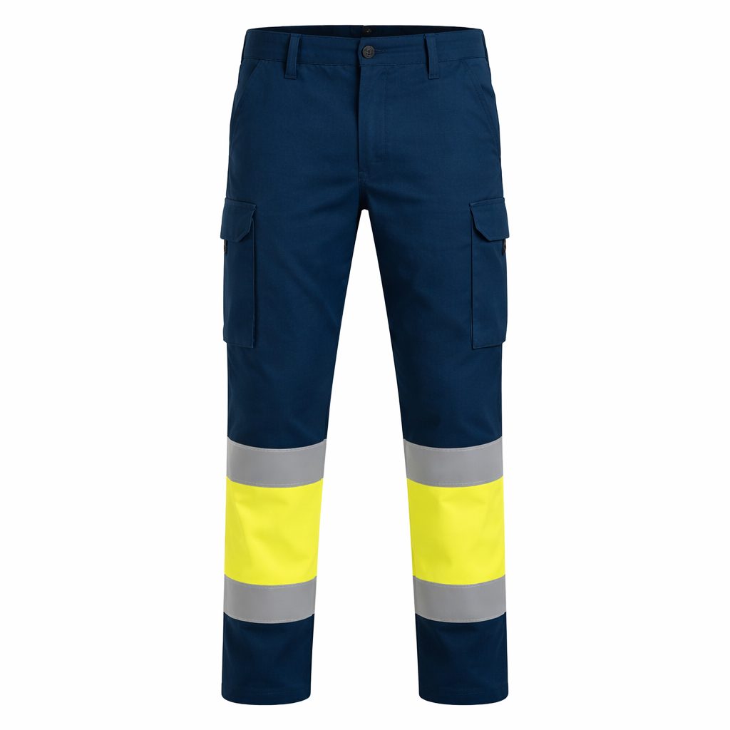 Pantalone Multitasche Myrland Alta Visibilità