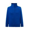 Felpa Leggera Con Zip Intera In French Terry Bambino