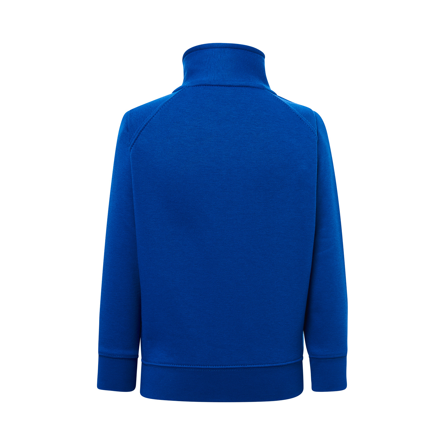 Felpa Leggera Con Zip Intera In French Terry Bambino