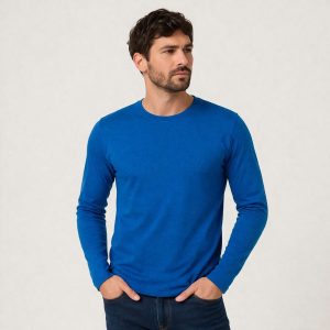 T-shirt A Maniche Lunghe Tiger