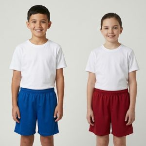 Pantaloncini Sportivi College Bambino