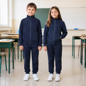 Tuta BTS In Felpa Non Garzata 240g Bambino