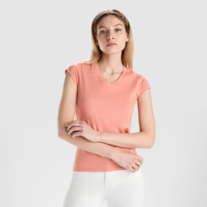 T-shirt con Scollo a V Victoria