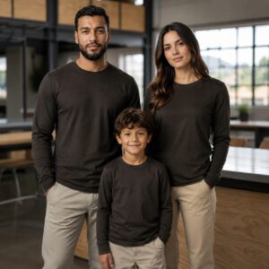 T-shirt a Maniche Lunghe Arrow