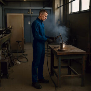 Tuta da lavoro ignifuga Mechanic