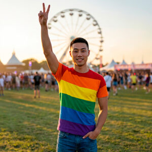 T-shirt Rainbow