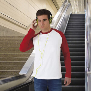 T-shirt A Maniche Lunghe Break
