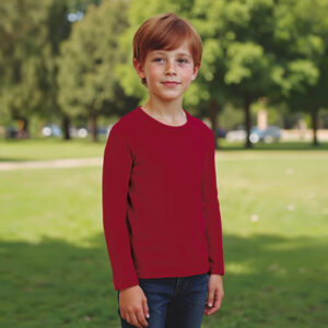 T-shirt Bambino Manica Lunga Rudy