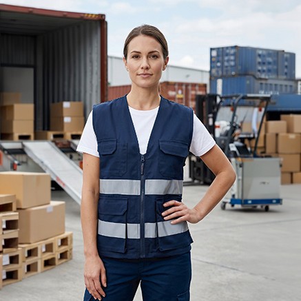 Gilet Multitasche Jervis V.M.